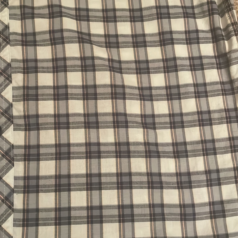 O’Neill Men’s Plaid Short Sleeve Button Down Shirt - Picture 3 of 5
